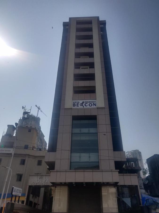 Готель Adiva Residency Beacon, Grant Road, Мумбаї Екстер'єр фото